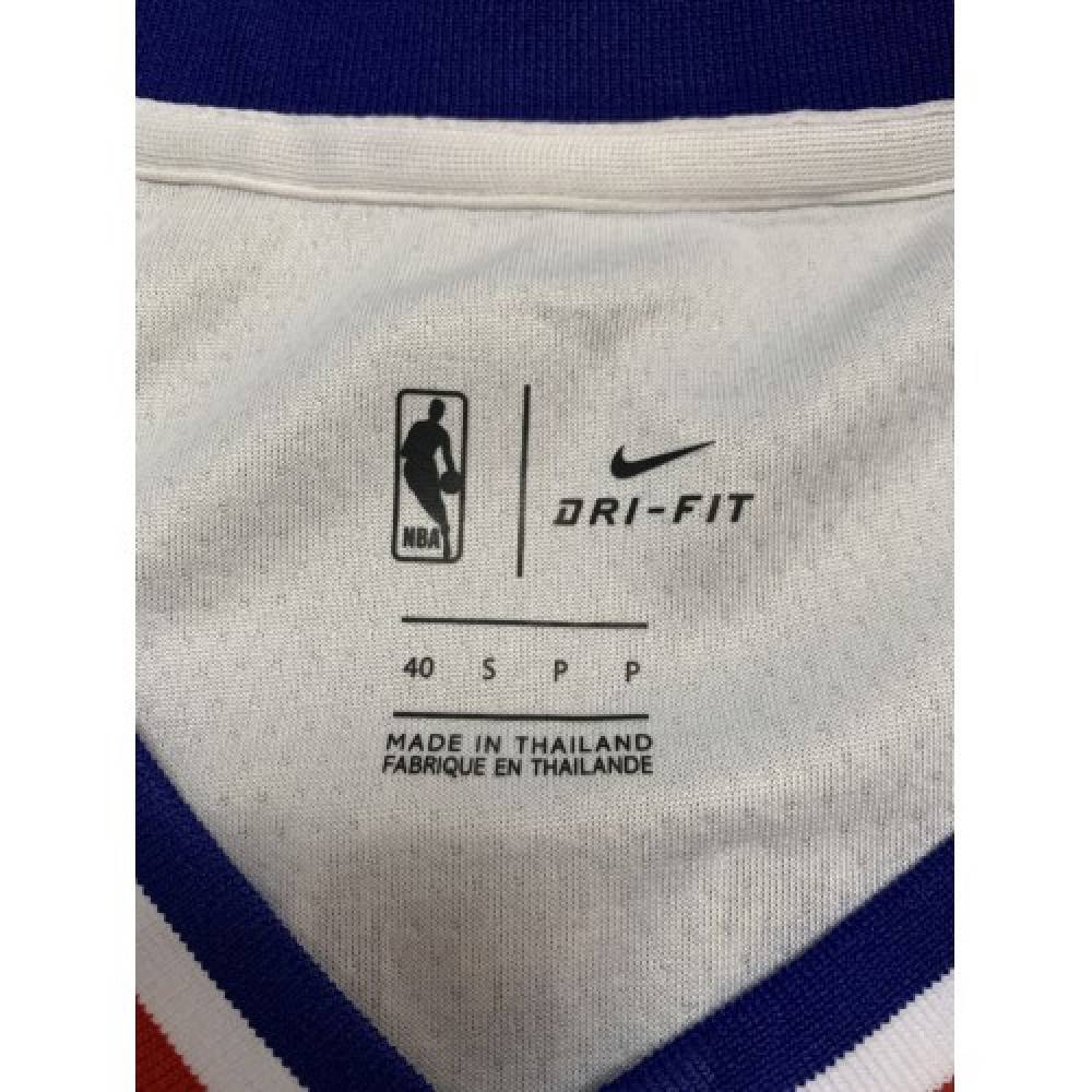 Men's Philadelphia 76ers Joel Embiid #21 White Swingman Jersey - City Edition-Pro Kit Vault | Brand New 26/27 Sports Jerseys